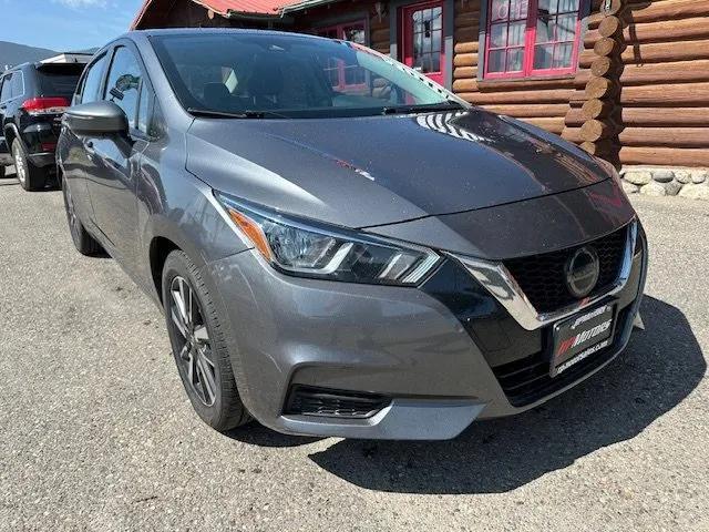 Photo of 2021 Gun Metallic Nissan Versa