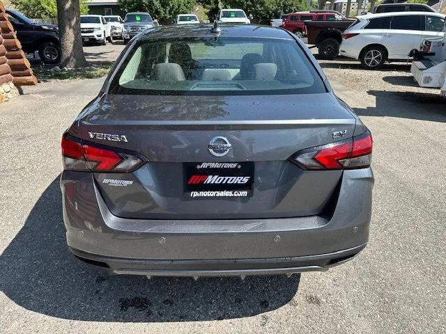 Photo of 2021 Gun Metallic Nissan Versa