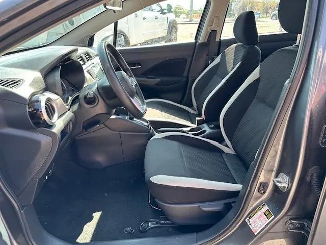 Photo of 2021 Gun Metallic Nissan Versa