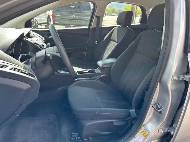 Photo of 2017 Ingot Silver Metallic Ford Focus