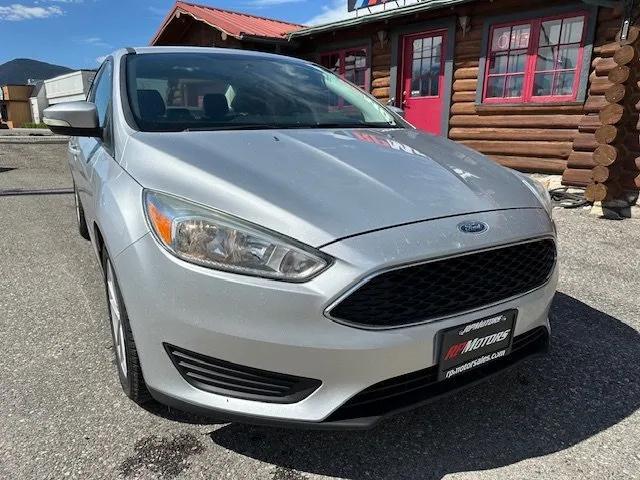 Photo of 2017 Ingot Silver Metallic Ford Focus