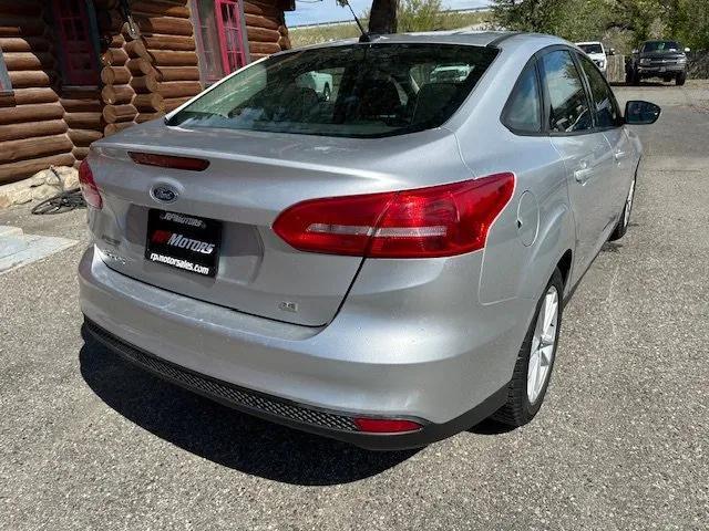 Photo of 2017 Ingot Silver Metallic Ford Focus