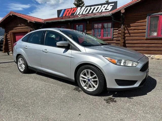 Photo of 2017 Ingot Silver Metallic Ford Focus