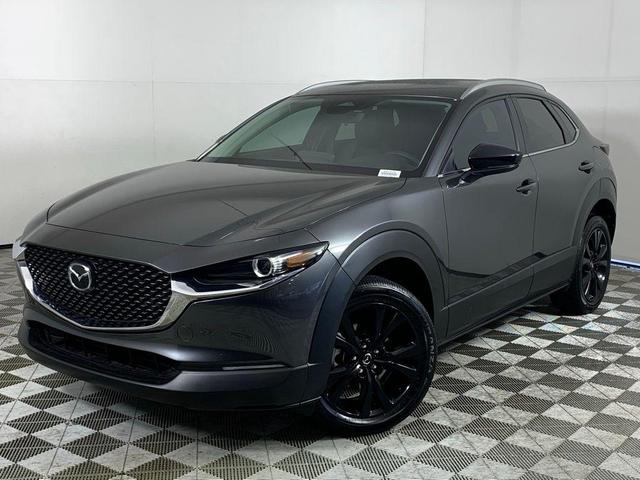 Photo of 2025 Machine Gray Mazda CX-30