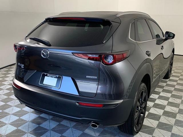 Photo of 2025 Machine Gray Mazda CX-30