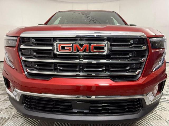 Photo of 2025 Volcanic Red GMC Acadia