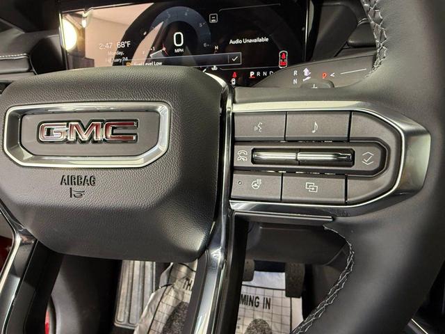 Photo of 2025 Volcanic Red GMC Acadia