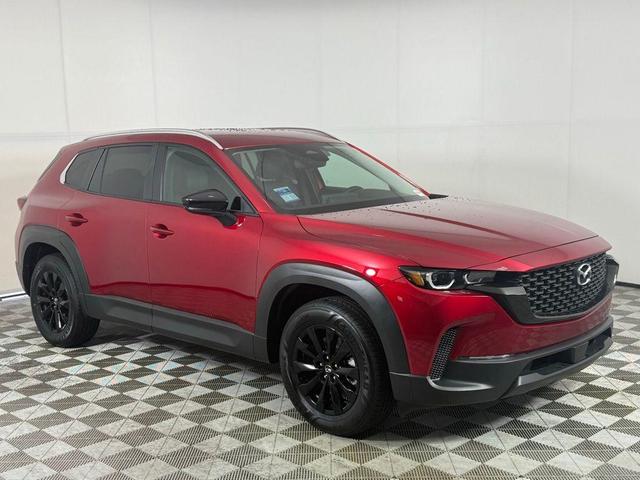 Photo of 2025 Soul Red Crystal Metallic Mazda CX-50