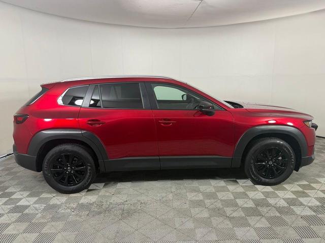 Photo of 2025 Soul Red Crystal Metallic Mazda CX-50
