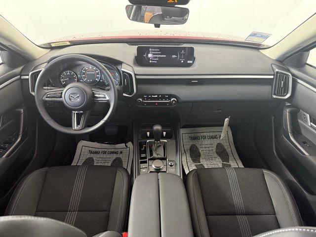 Photo of 2025 Soul Red Crystal Metallic Mazda CX-50