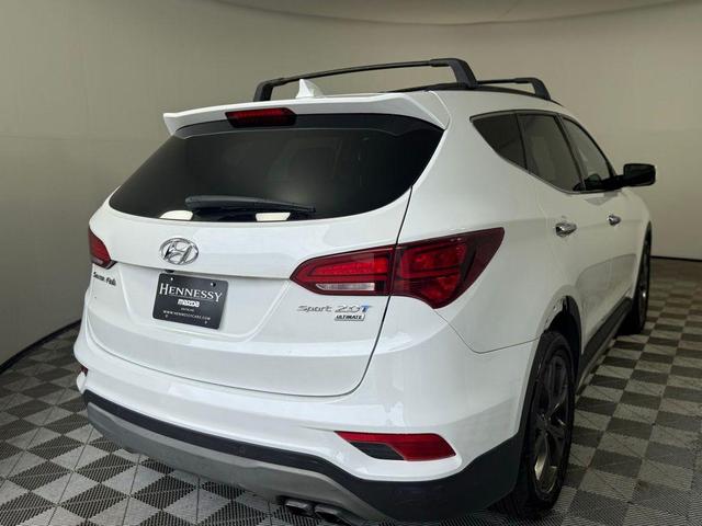 Photo of 2018 Frost White Pearl Hyundai Santa Fe Sport