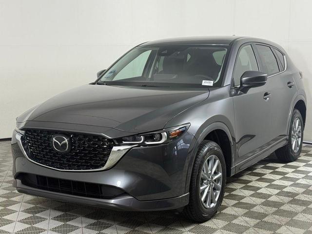 Photo of 2025 Machine Gray Mazda CX-5