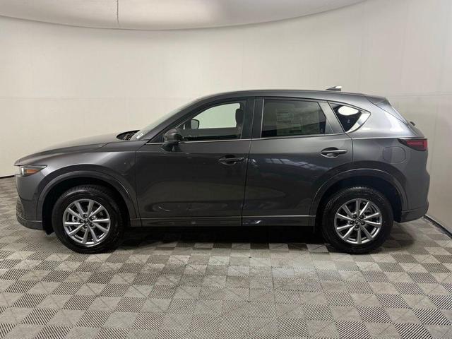 Photo of 2025 Machine Gray Mazda CX-5