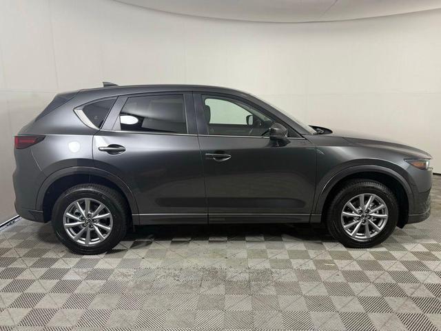 Photo of 2025 Machine Gray Mazda CX-5