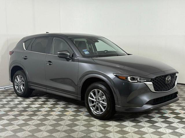 Photo of 2025 Machine Gray Mazda CX-5