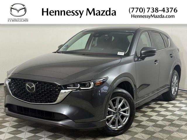 Photo of 2025 Machine Gray Mazda CX-5