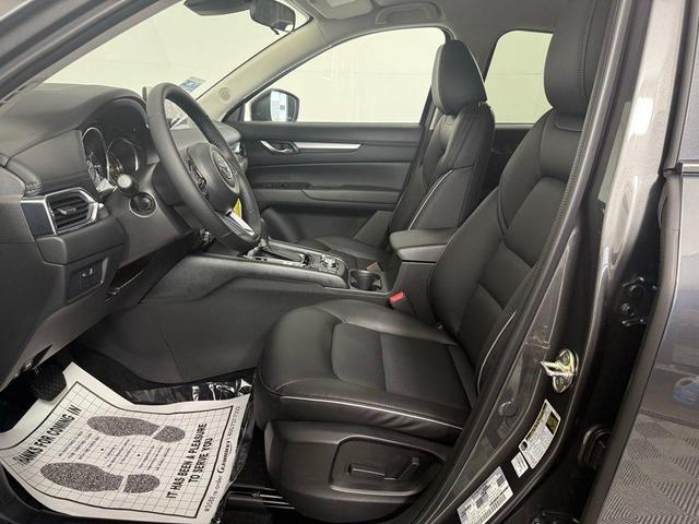 Photo of 2025 Machine Gray Mazda CX-5