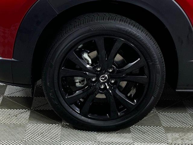Photo of 2025 Soul Red Crystal Metallic Mazda CX-30