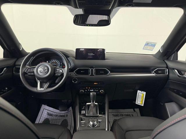 Photo of 2025 Machine Gray Metallic Mazda CX-5