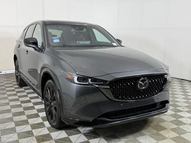 Photo of 2025 Machine Gray Metallic Mazda CX-5