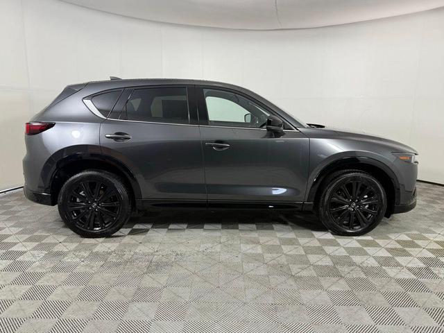 Photo of 2025 Machine Gray Metallic Mazda CX-5