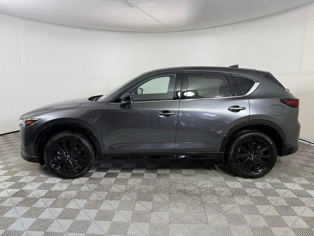 Photo of 2025 Machine Gray Metallic Mazda CX-5
