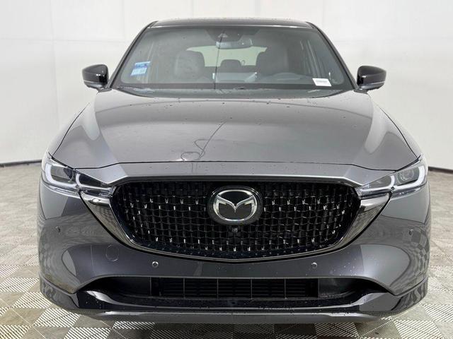 Photo of 2025 Machine Gray Metallic Mazda CX-5