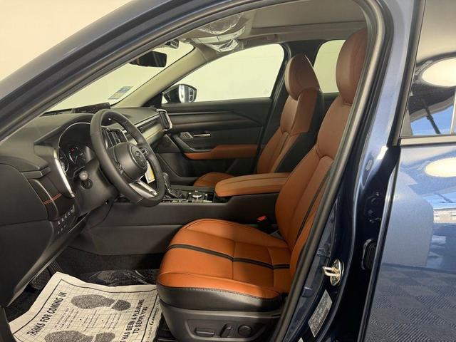 Photo of 2025 Blue Mazda CX-50
