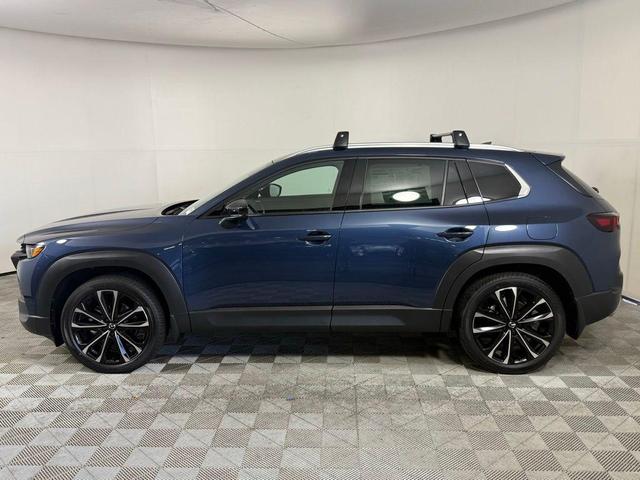 Photo of 2025 Blue Mazda CX-50