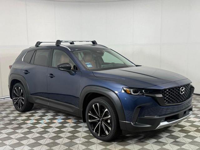 Photo of 2025 Blue Mazda CX-50