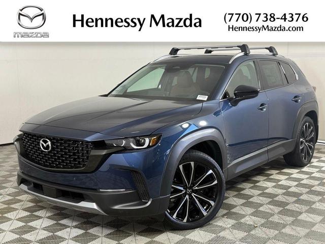 Photo of 2025 Blue Mazda CX-50