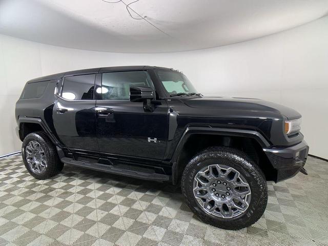 Photo of 2025 Black GMC HUMMER EV SUV