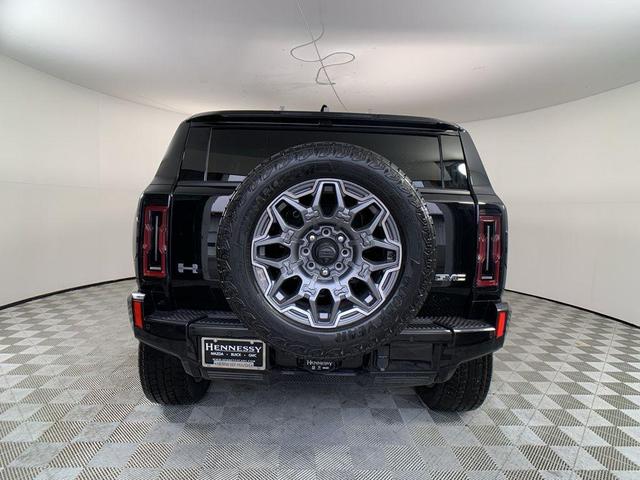 Photo of 2025 Black GMC HUMMER EV SUV