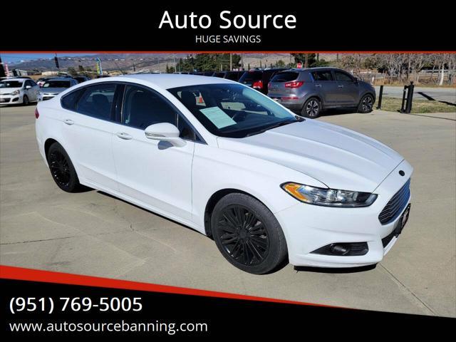 2015 Ford Fusion