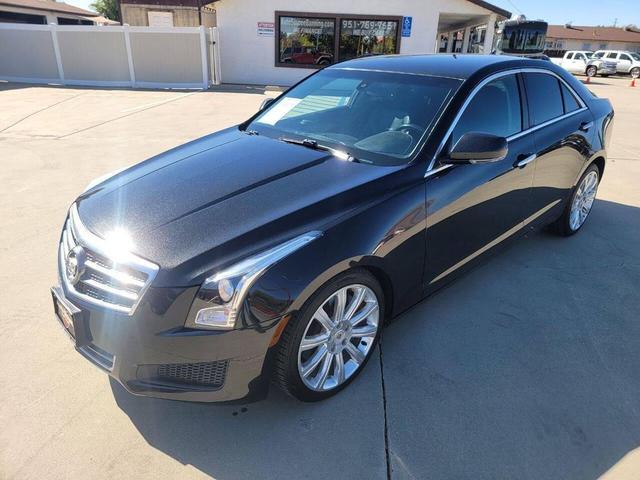Photo of 2014 Black Diamond Tricoat Cadillac ATS