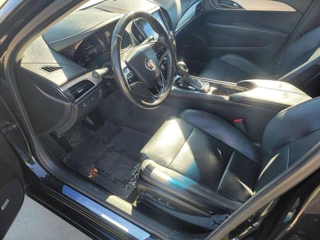 Photo of 2014 Black Diamond Tricoat Cadillac ATS