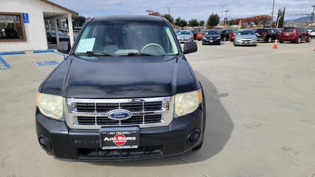 Photo of 2008 Black Ford Escape
