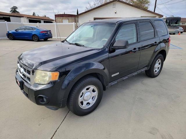 Photo of 2008 Black Ford Escape