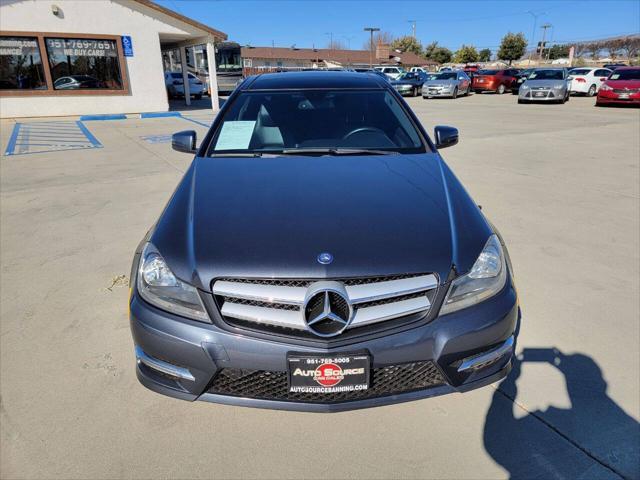 Photo of 2013 Steel Gray Metallic Mercedes-Benz C-Class
