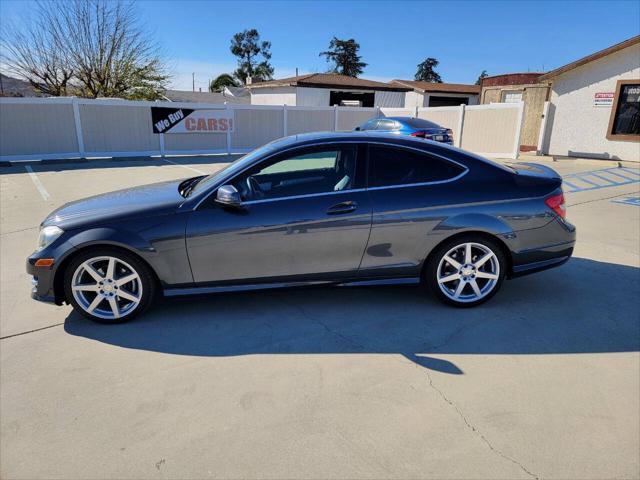 Photo of 2013 Steel Gray Metallic Mercedes-Benz C-Class