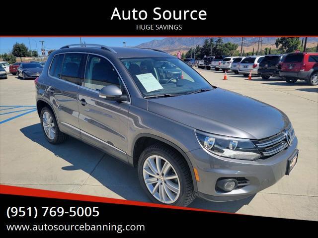 2014 Volkswagen Tiguan