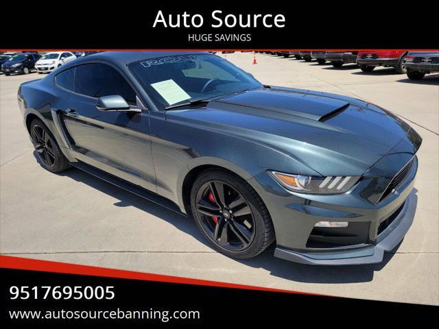 2015 Ford Mustang