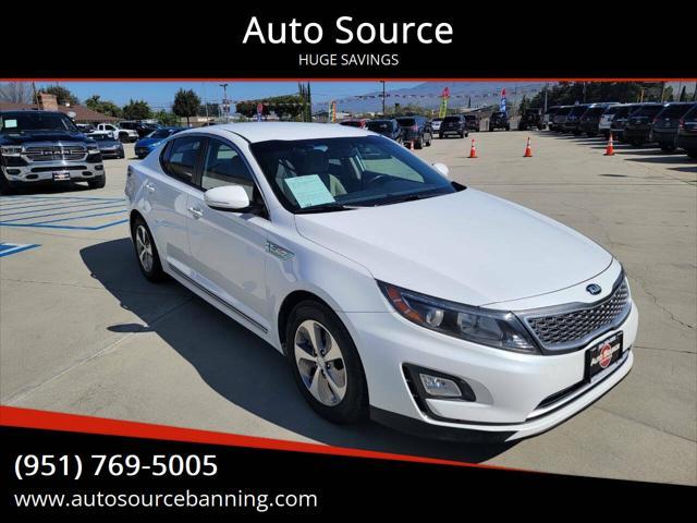 2015 Kia Optima Hybrid