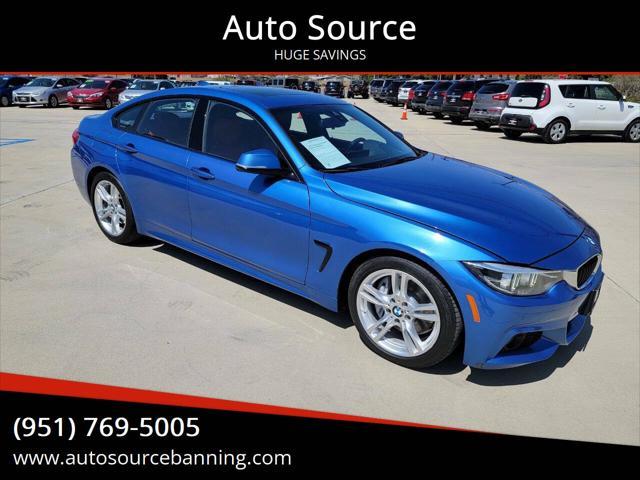 2018 BMW 430 Gran Coupe