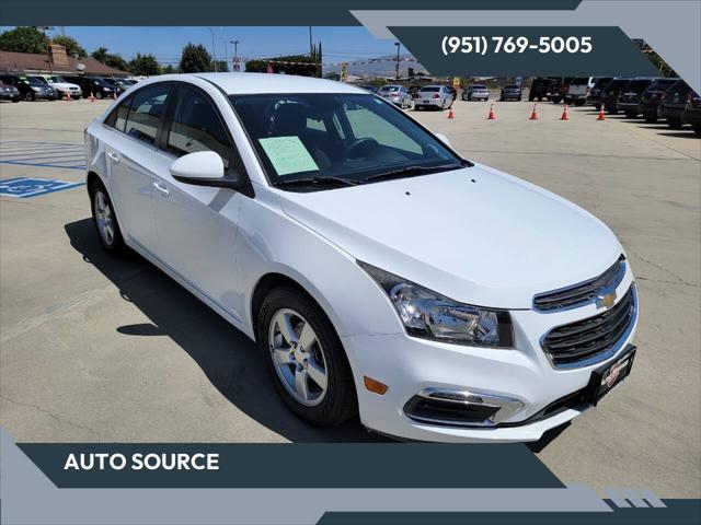 2016 Chevrolet Cruze Limited