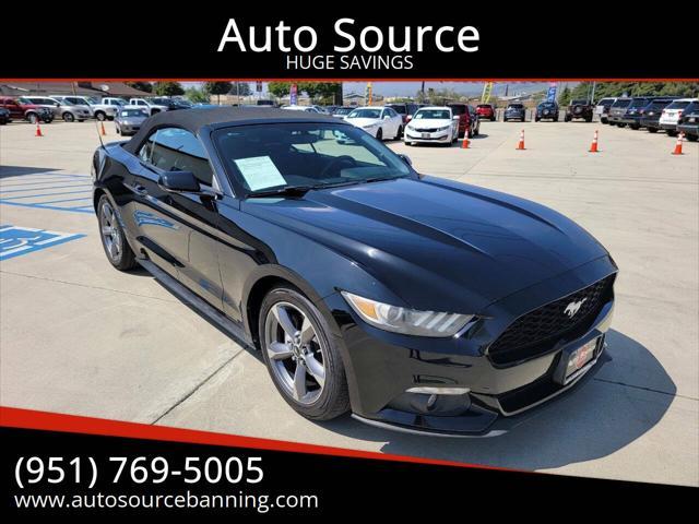 2015 Ford Mustang
