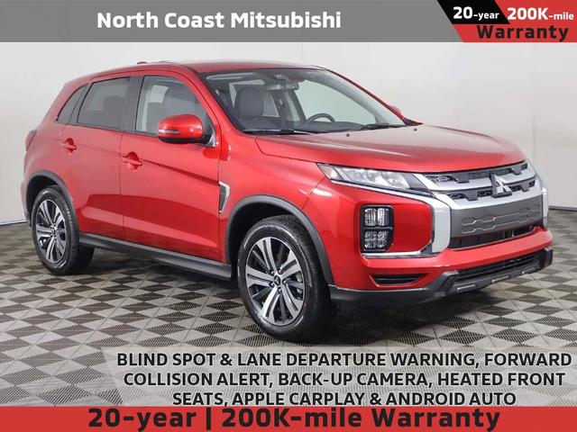 Photo of 2025 Red Diamond Mitsubishi Outlander Sport