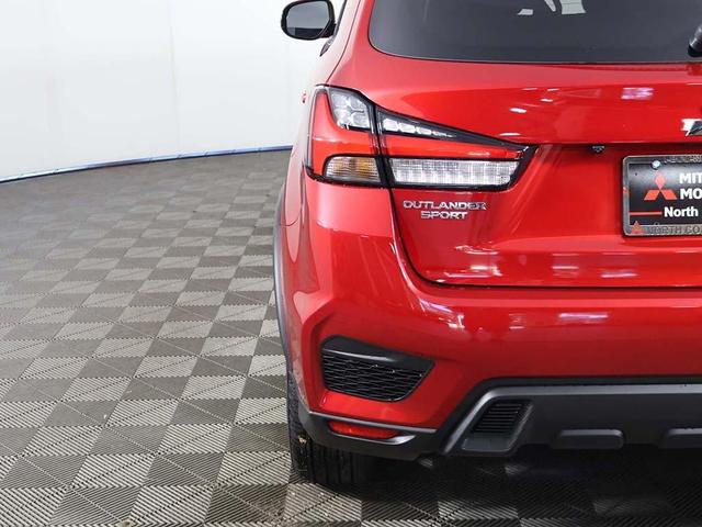 Photo of 2025 Red Diamond Mitsubishi Outlander Sport