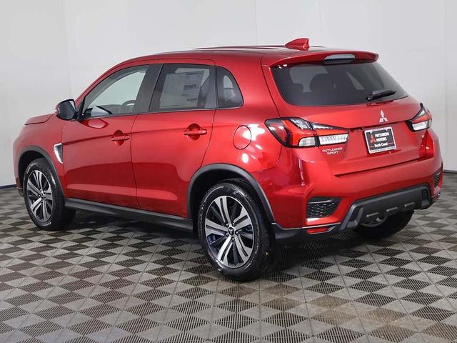 Photo of 2025 Red Diamond Mitsubishi Outlander Sport