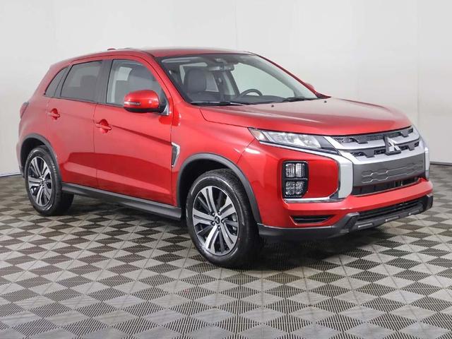 Photo of 2025 Red Diamond Mitsubishi Outlander Sport